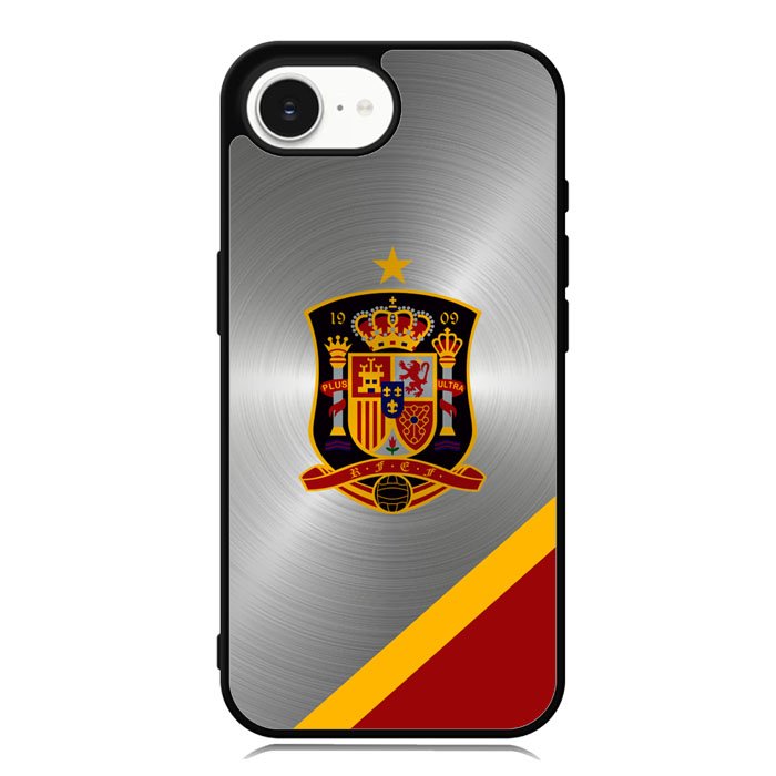 Spain Football Team iPhone 16e Case OV10130