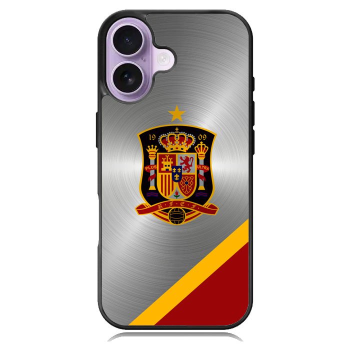 Spain Football Team iPhone 17 Case OV10130