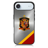 Spain Football Team iPhone 17 Air Case OV10130