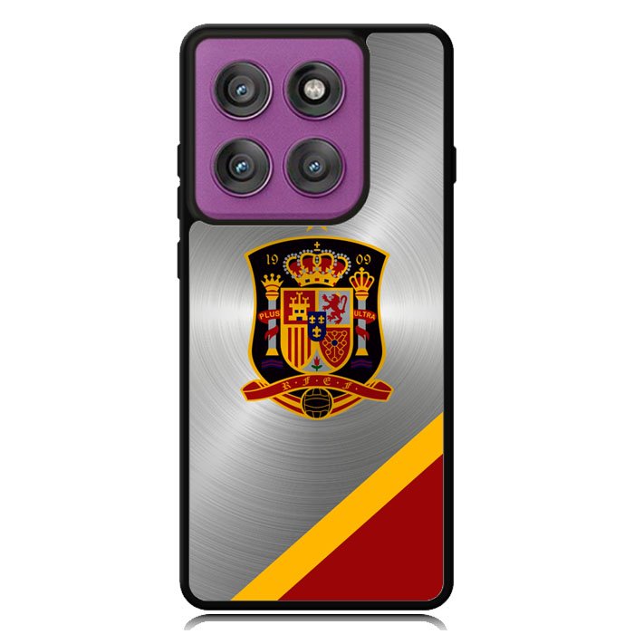 Spain Football Team Motorola Moto Edge 2025 | Moto Edge 60 Fusion | Moto Edge 60 Pro Case OV10130