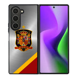 Spain Football Team Samsung Galaxy Z Fold 6 5G 2024 Case OV10130