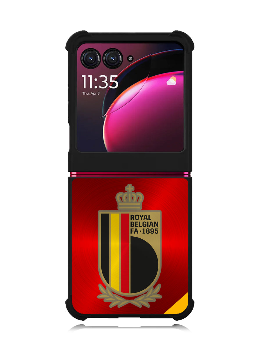 Belgium Football Team Motorola Moto Razr Plus 2023 , Moto Razr+ 2023 Case OV9945