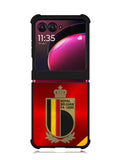 Belgium Football Team Motorola Moto Razr Plus 2023 , Moto Razr+ 2023 Case OV9945