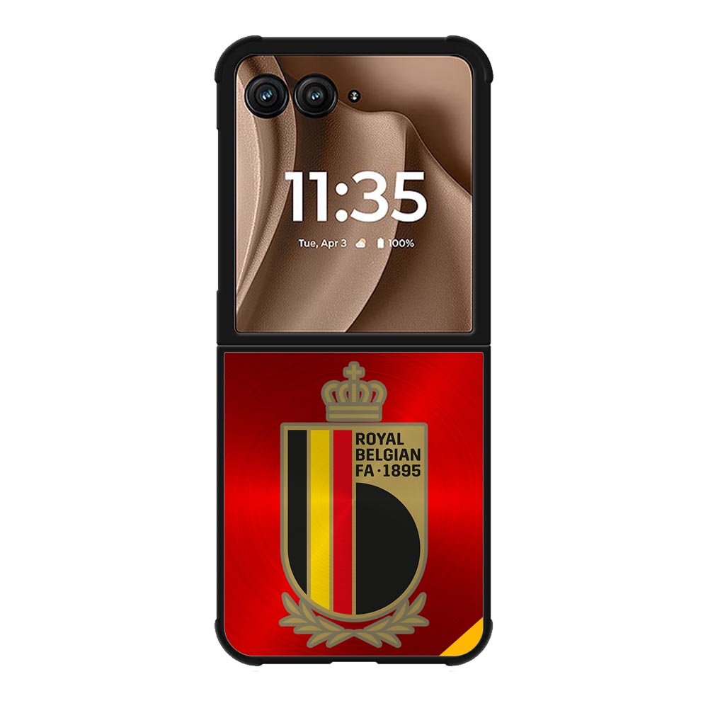 Belgium Football Team Motorola Moto RAZR Plus 2025 Case OV9945