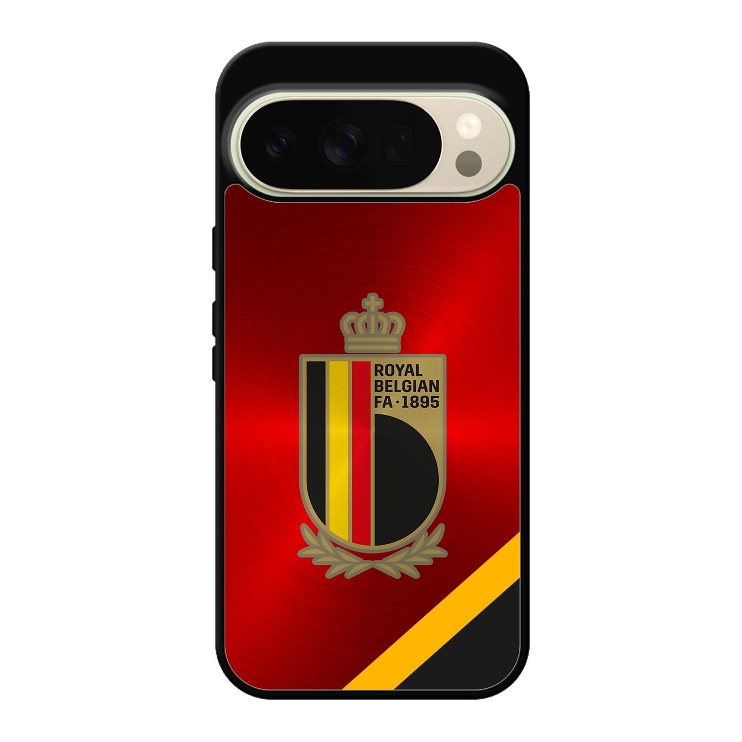 Belgium Football Team Google Pixel 10 Pro Case OV9945