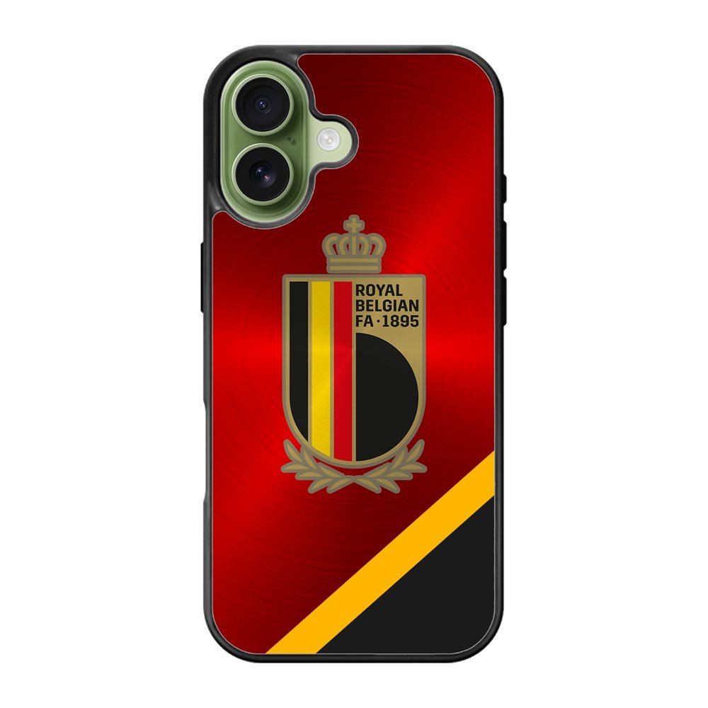 Belgium Football Team iPhone 17 Case OV9945
