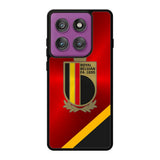 Belgium Football Team Motorola Moto Edge 60 Pro Case OV9945