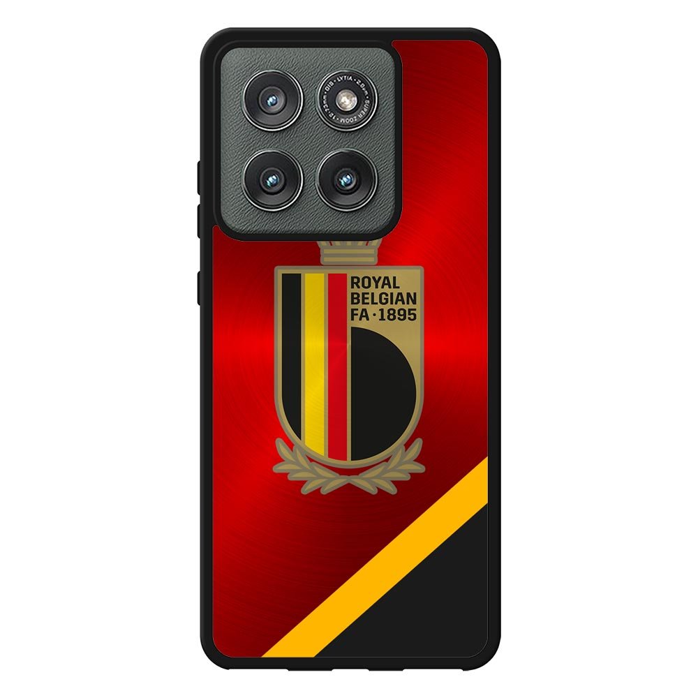 Belgium Football Team Motorola Moto Edge 2025 Case OV9945