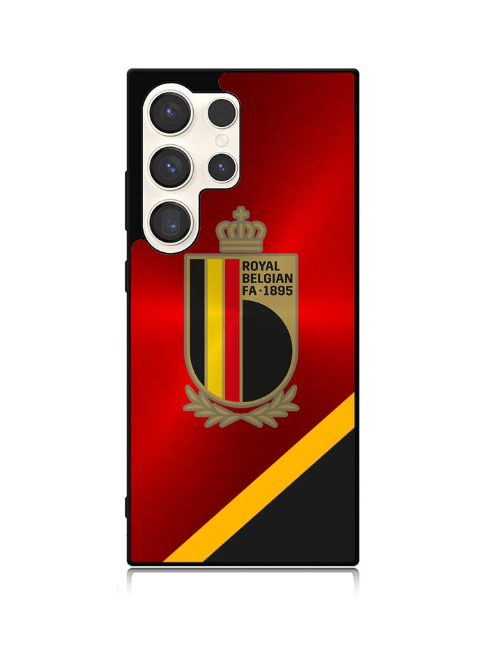 Belgium Football Team Samsung Galaxy S25 Ultra 5G Case QC9945