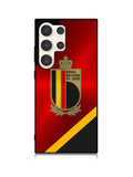 Belgium Football Team Samsung Galaxy S25 Ultra 5G Case QC9945