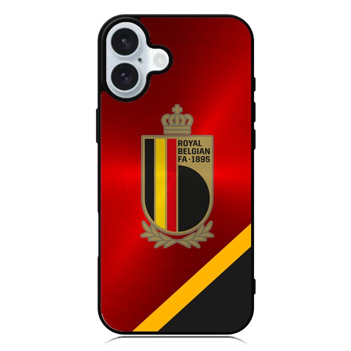 Belgium Football Team iPhone 16 Case QC9945