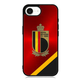 Belgium Football Team iPhone 16e Case OV9945