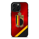 Belgium Football Team iPhone 16 Pro Case OV9945