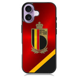 Belgium Football Team iPhone 17 Case OV9945