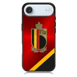 Belgium Football Team iPhone 17 Air Case OV9945