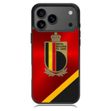 Belgium Football Team iPhone 17 Pro Case RC9945