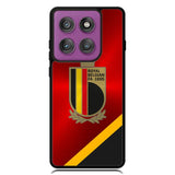 Belgium Football Team Motorola Moto Edge 2025 | Moto Edge 60 Fusion | Moto Edge 60 Pro Case OV9945