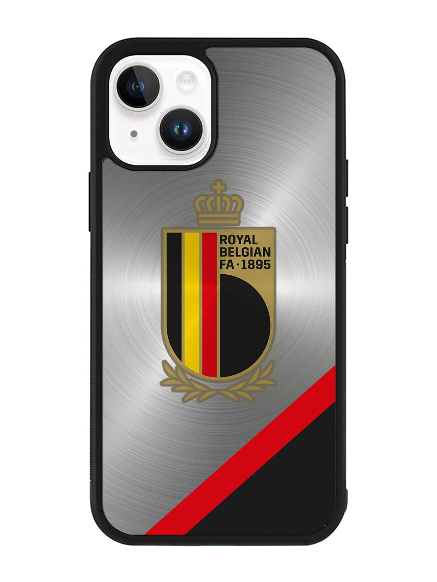 Belgium Football Team iPhone 14 Plus Case QC9946