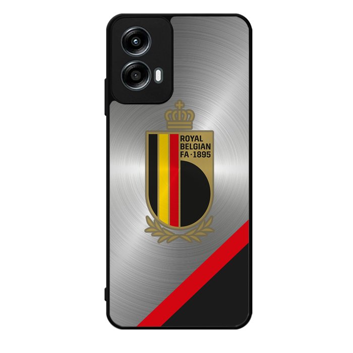 Belgium Football Team Motorola Moto G Play 2024 Case OV9946
