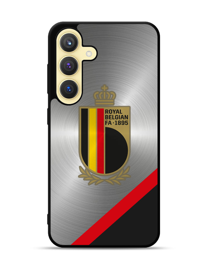 Belgium Football Team Samsung Galaxy S25 Plus 5G , Samsung Galaxy S25+ 5G Case OV9946