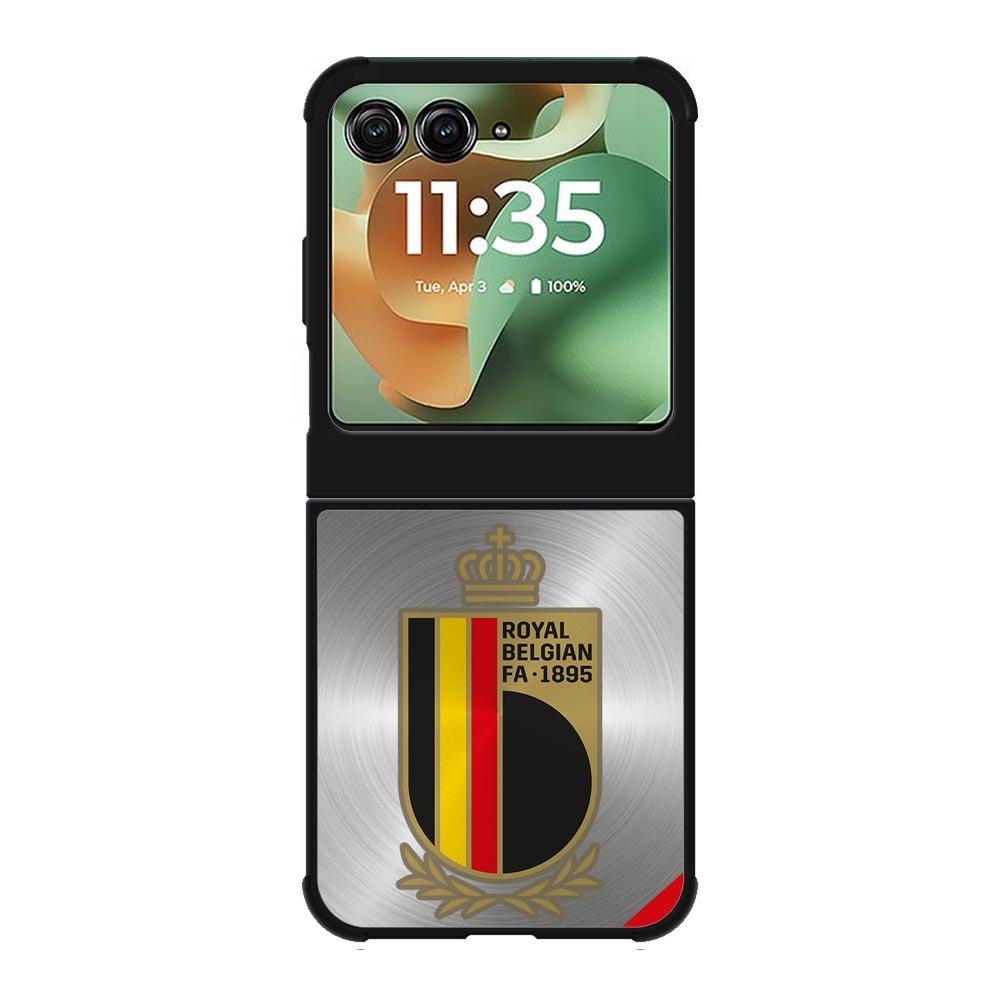 Belgium Football Team Motorola Moto RAZR 2025 Case OV9946