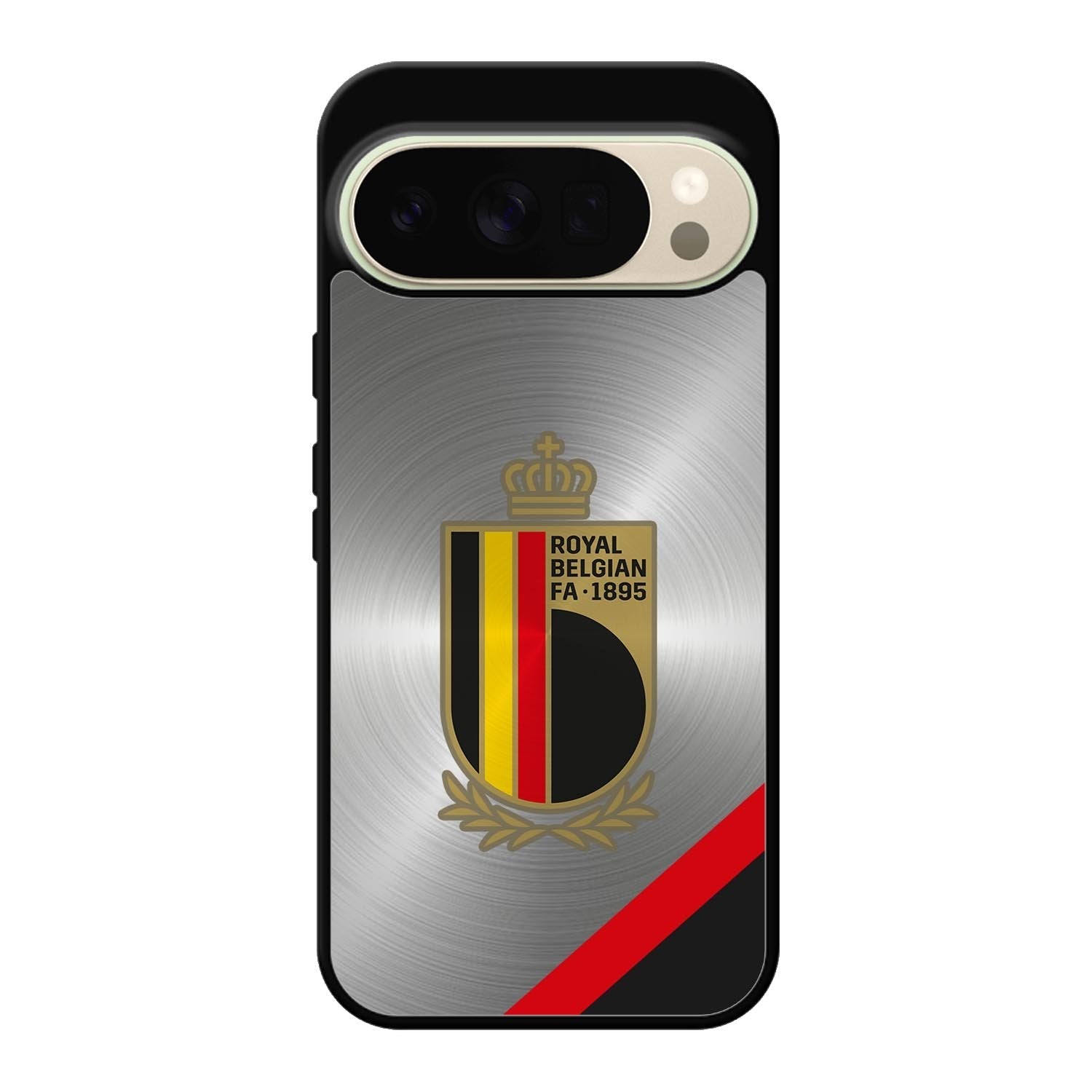 Belgium Football Team Google Pixel 10 Pro Case QC9946