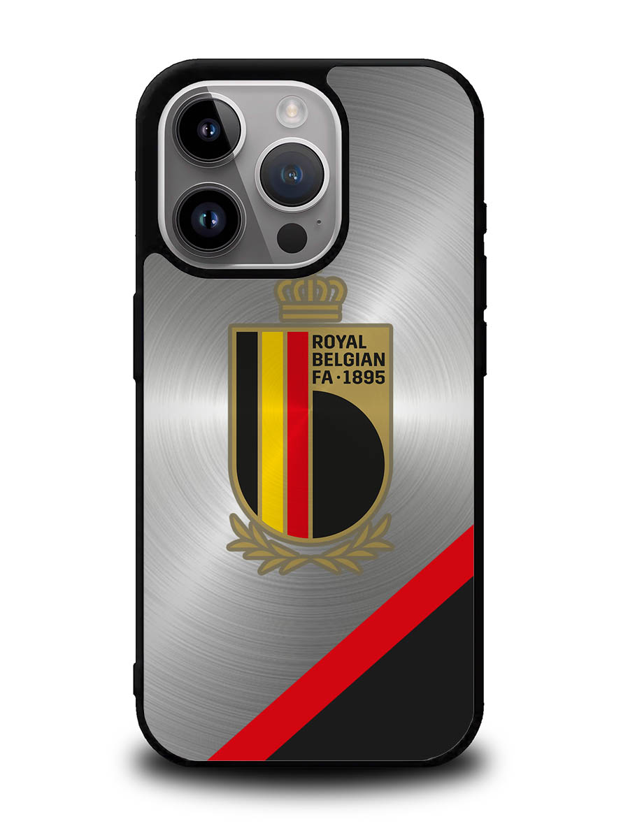 Belgium Football Team iPhone 16 Pro Case OV9946