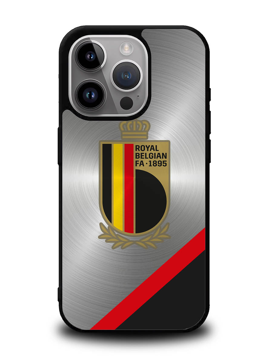 Belgium Football Team iPhone 14 Pro Max Case QC9946