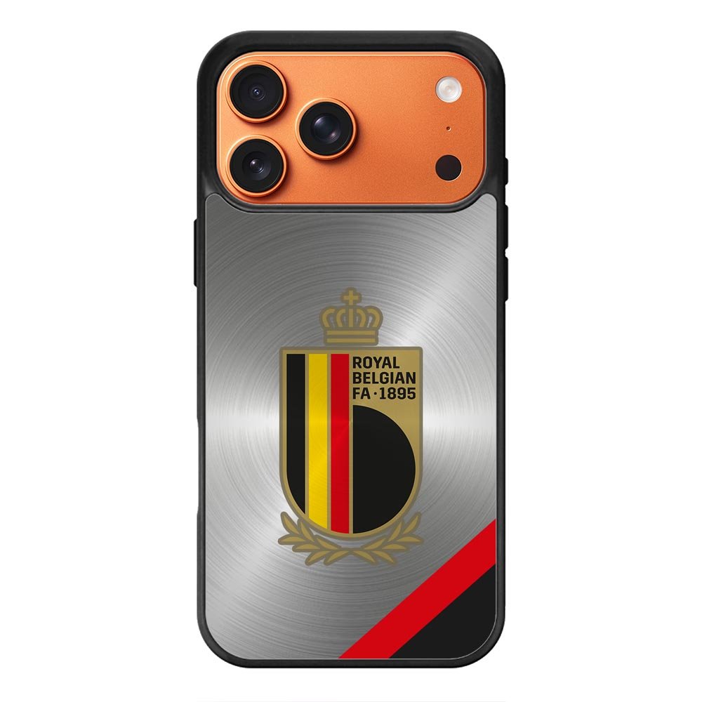 Belgium Football Team iPhone 17 Pro Case QC9946