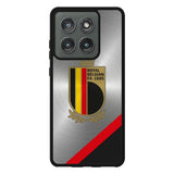 Belgium Football Team Motorola Moto Edge 2025 Case QC9946