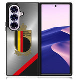 Belgium Football Team Samsung Galaxy Z Fold 7 Case OV9946