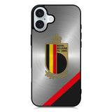 Belgium Football Team iPhone 16 Plus Case QC9946