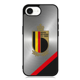 Belgium Football Team iPhone 16e Case OV9946