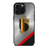 Belgium Football Team iPhone 16 Pro Case OV9946