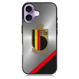 Belgium Football Team iPhone 17 Case OV9946