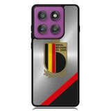 Belgium Football Team Motorola Moto Edge 2025 | Moto Edge 60 Fusion | Moto Edge 60 Pro Case OV9946
