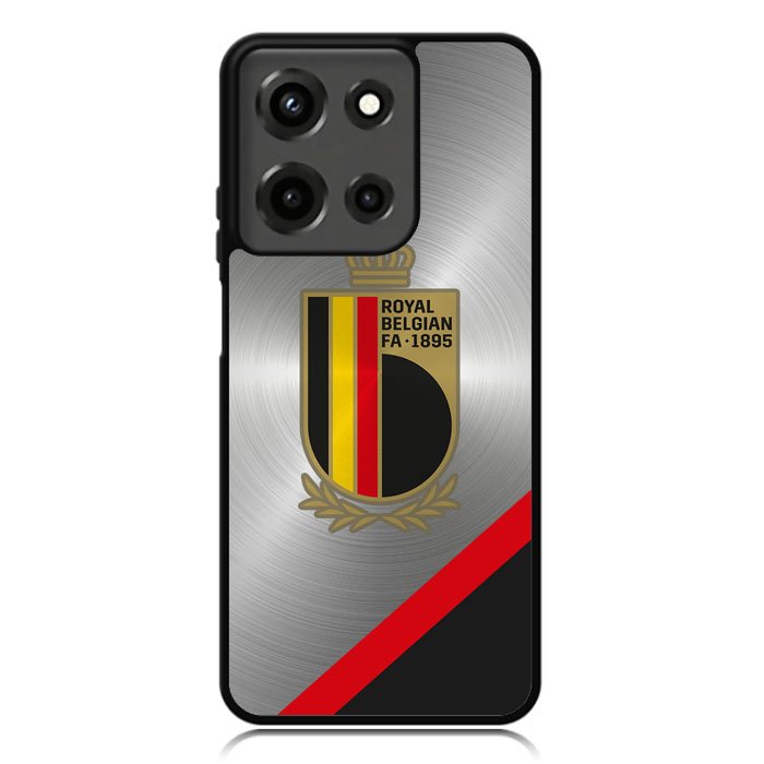 Belgium Football Team Motorola Moto G 5G 2025 Case OV9946