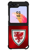 Wales Football Team Samsung Galaxy Z Flip 5 5G 2023 Case OV10193