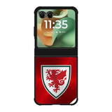 Wales Football Team Motorola Moto RAZR 2025 Case OV10193