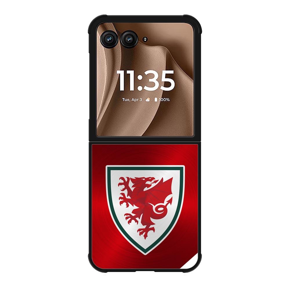 Wales Football Team Motorola Moto RAZR Plus 2025 Case OV10193