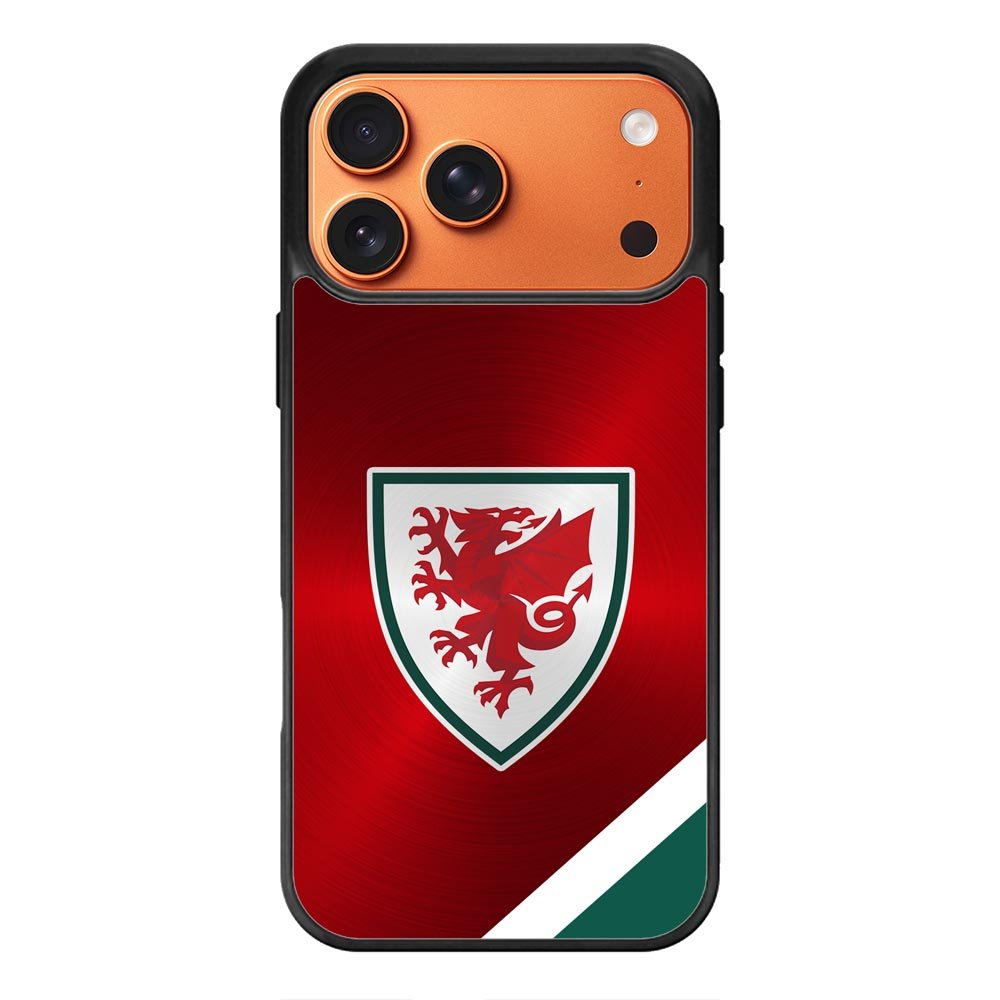 Wales Football Team iPhone 17 Pro Case OV10193