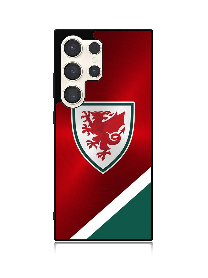 Wales Football Team Samsung Galaxy S25 Ultra 5G Case QC10193