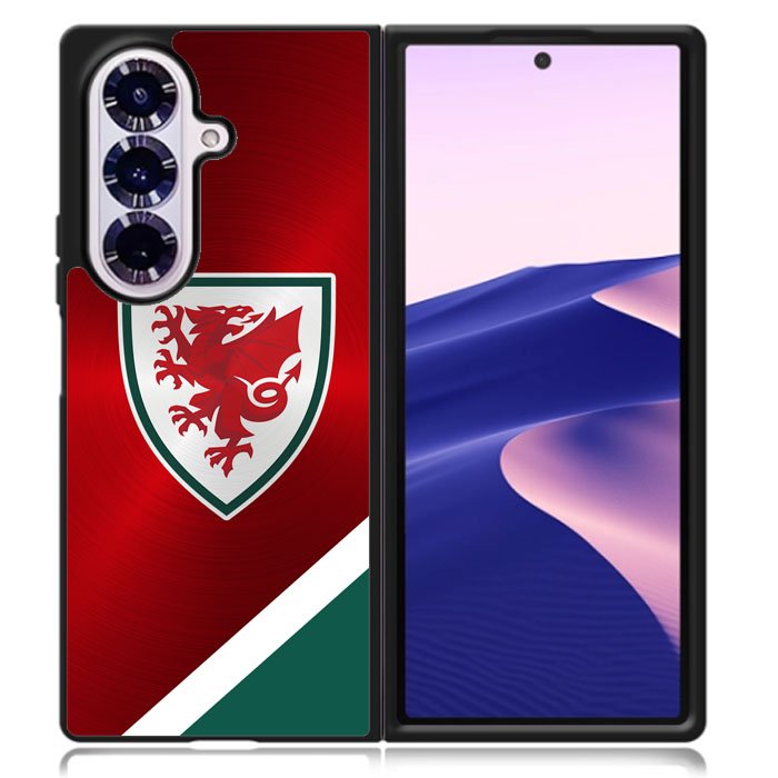 Wales Football Team Samsung Galaxy Z Fold 7 Case OV10193
