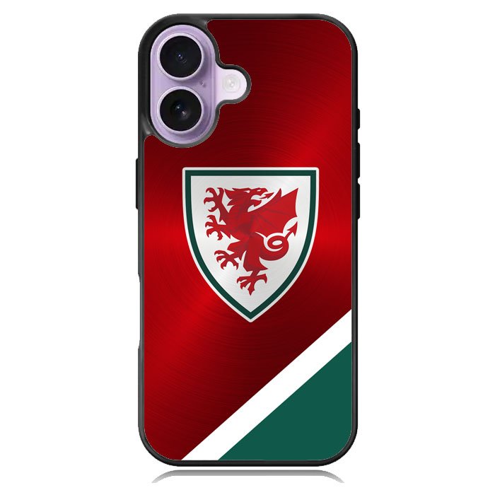 Wales Football Team iPhone 17 Case OV10193