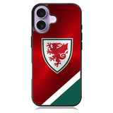 Wales Football Team iPhone 17 Case OV10193