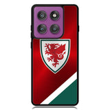 Wales Football Team Motorola Moto Edge 2025 | Moto Edge 60 Fusion | Moto Edge 60 Pro Case OV10193