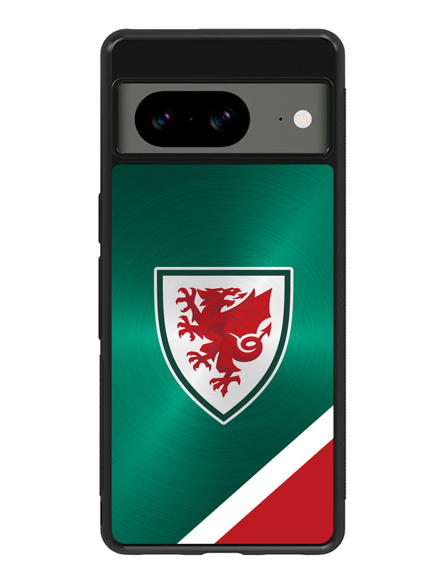 Wales Football Team Google Pixel 8A Case QC10194