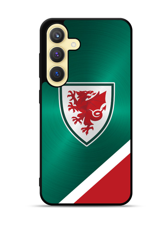 Wales Football Team Samsung Galaxy S25 Plus 5G , Samsung Galaxy S25+ 5G Case OV10194
