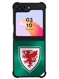 Wales Football Team Samsung Galaxy Z Flip 5 5G 2023 Case OV10194