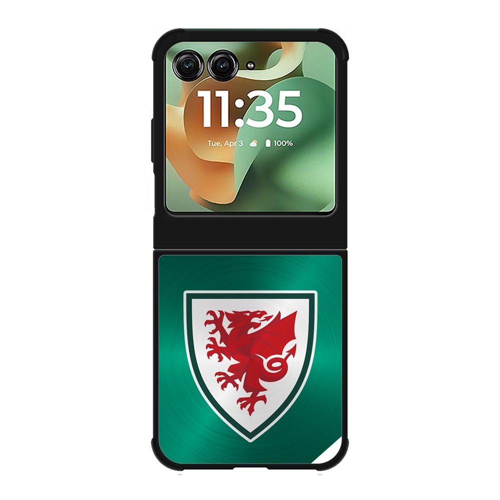 Wales Football Team Motorola Moto RAZR 2025 Case OV10194